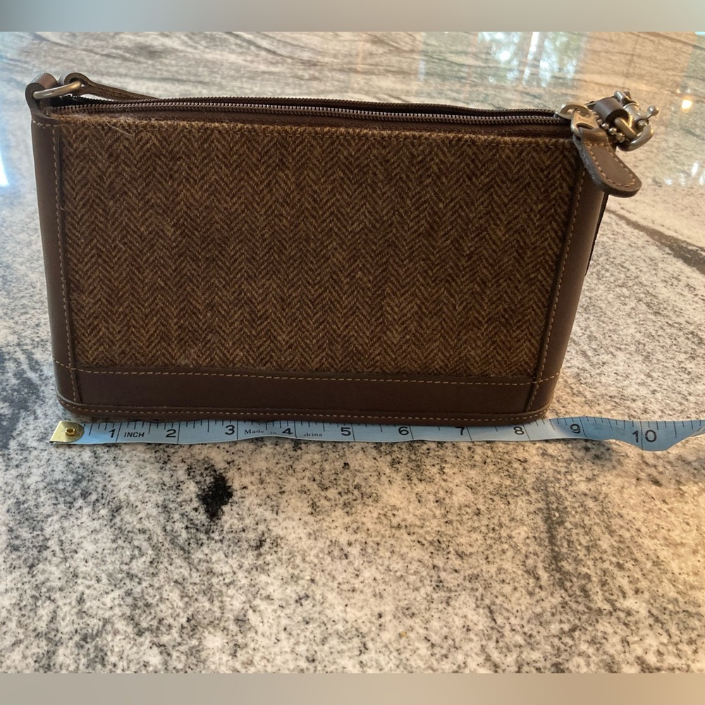 Vintage Coach Bag Clutch. New without tags.